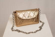 Carregar imagem no visualizador da galeria, Debora De Marco Unique | Bolsa Tiracolo Gold