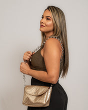 Carregar imagem no visualizador da galeria, Debora De Marco Unique | Bolsa Tiracolo Gold