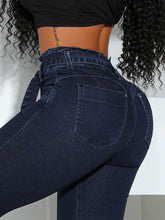 Carregar imagem no visualizador da galeria, CALÇA JEANS CLORCHARD CINTURA SUPER ALTA | PITBULL JEANS
