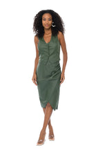 Carregar imagem no visualizador da galeria, Colete em Plano Couro PU Doce Trama | Doce Trama
