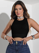 Carregar imagem no visualizador da galeria, CROPPED CANELADO FEMININO COLOR | PITBULL JEANS
