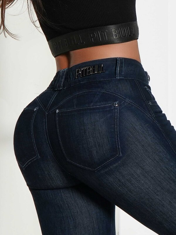 CALÇA SKINNY FEMININA | PITBULL JEANS